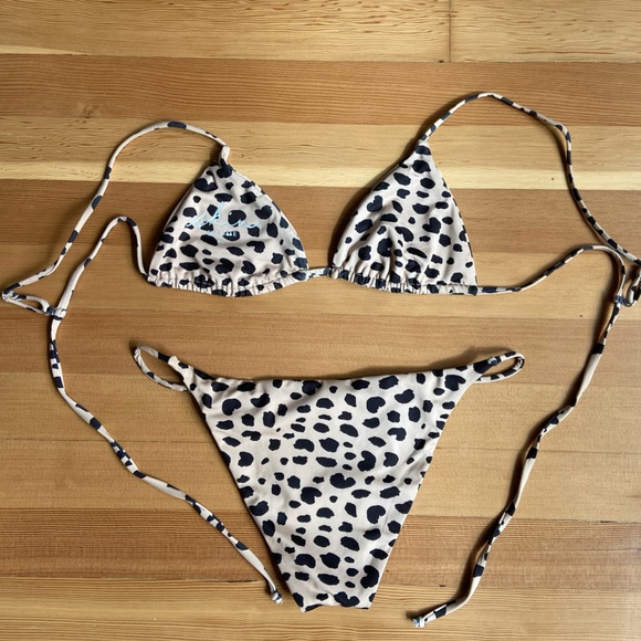 Skin by Same bikini Swimwear in Leopard - Picture 2 of 3